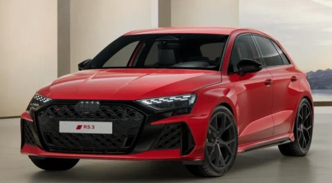 BX2 AUDI RS3 400koní