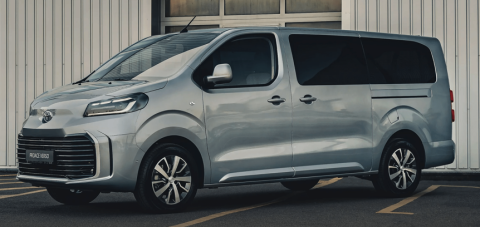 A20 Toyota Proace 8 miestna AT