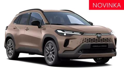 A25 Toyota Corolla Cross hybrid