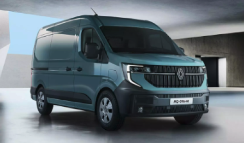 J07 Renault Master VAN L3H2