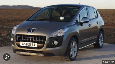B11 Peugeot 3008